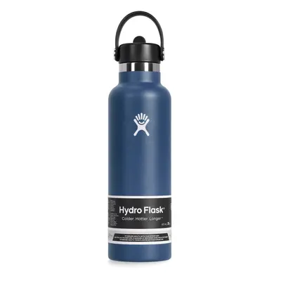 Turistická láhev Hydro Flask oz Standard Flex Straw Cap (621 ml) - indigo