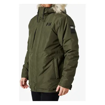 Pánská zimní bunda Helly Hansen Coastal 3.0 Parka - utility green/snow