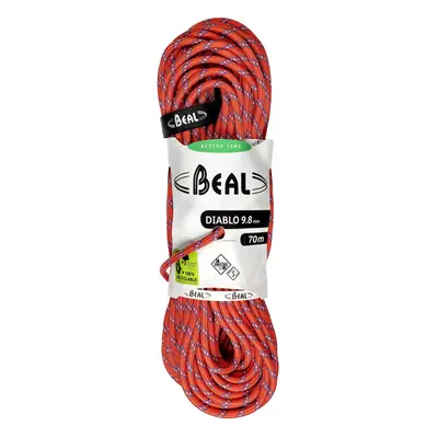 Lezecké lano Beal Diablo 9,8 mm m Unicore - red