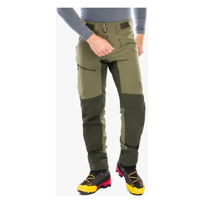 Softshell kalhoty Norrona Falketind Flex1 Heavy Duty Pants - rosin