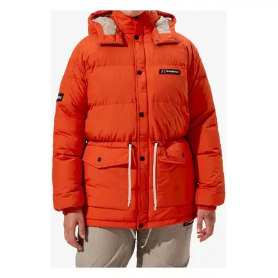 Péřová bunda Berghaus Lumley Down Jacket - flame