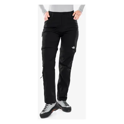 Turistické kalhoty dámské The North Face Exploration Conv Reg Straight Pant - tnf black