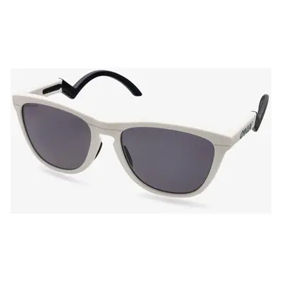 Sluneční brýle Oakley Frogskins Hybrid - matte white/prizm grey