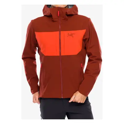 Softshellová bunda pánská Arcteryx Gamma MX Hoody - sequoia/solaris