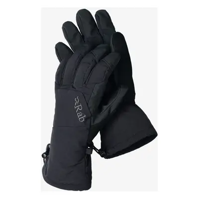 Pětiprsté rukavice Rab Storm Glove - black