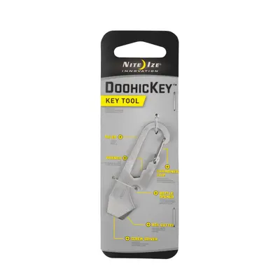 Multifunkční karabina Nite Ize DoohicKey Tool