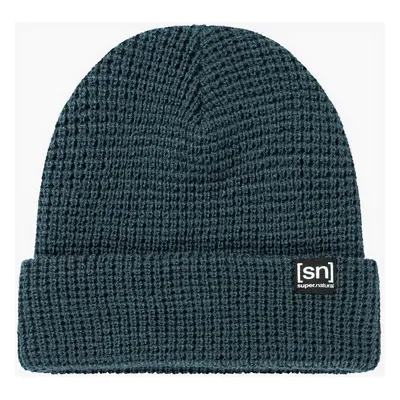 Zimní čepice Super.natural City Beanie - blueberry