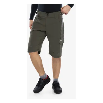 Cyklo kraťasy Evoc Bike Shorts - dark olive