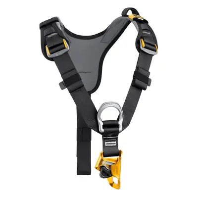 Prsní úvazek Petzl Top Croll - black/yellow