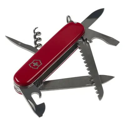 Kapesní nůž Victorinox Camper - red/red