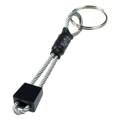 Přívěšek FujFuj Keychain Nut - black