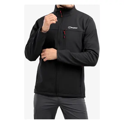 Bunda Berghaus Ghlas 2.0 Softshell JKT - black/black