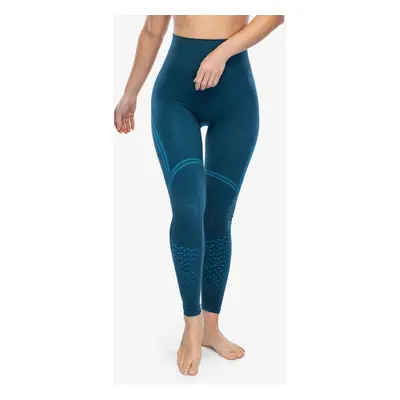 Termo legíny dámské Smartwool Intraknit Active Base Layer Bottom - twilight blue/pool blue