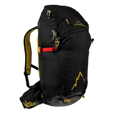 Lyžařský batoh La Sportiva Sunlite Backpack - black/yellow