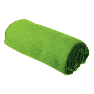 Ručník Sea To Summit DryLite Towel Antibacterial - lime