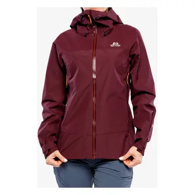 Dámská bunda do deště Mountain Equipment Garwhal Jacket - raisin