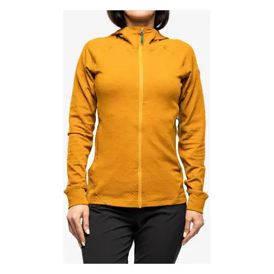 Dámská mikina s kapucí Rab Nexus Hoody - dark butternut