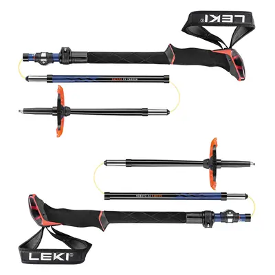 Skialpové hole Leki Sherpa FX Carbon - black/navy