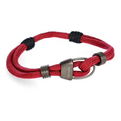 Náramek 8b+ Wristband Dirty Harry - red wine