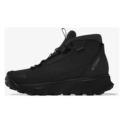 Zimní boty adidas TERREX Winter Mid RAIN.RDY Leather Boots - core black/core blk/grey four