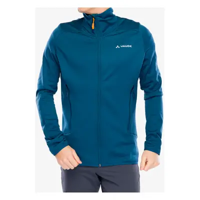 Fleecová bunda Vaude Monviso Fleece FZ Jacket II - baltic sea uni