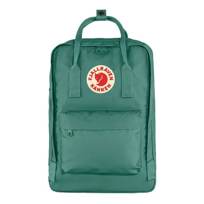 Batoh na notebook Fjallraven Kanken Laptop - frost green/frost green