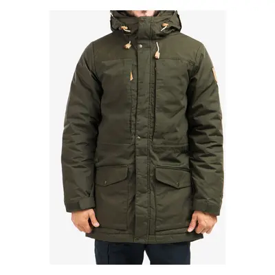 Izolovaná bunda Fjallraven Singi Wool Padded Parka - deep forest