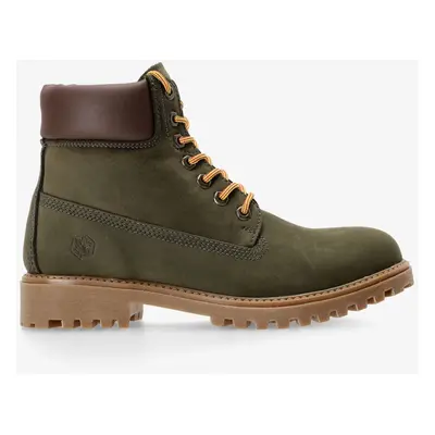 Outdoorové boty Lumberjack River - olive green