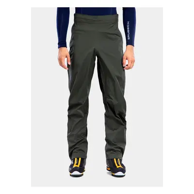 Kalhoty Black Diamond StormLine Stretch Full Zip Rain Pants - cypress