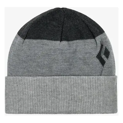 Zimní čepice Black Diamond Levels Beanie - anthracite/granite