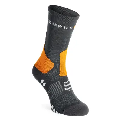 Trekové ponožky Compressport Hiking Socks - magnet/autumn glory