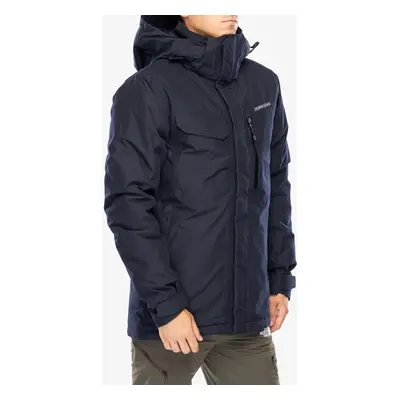 Zateplená bunda Didriksons Stefan Jacket - dark night blue