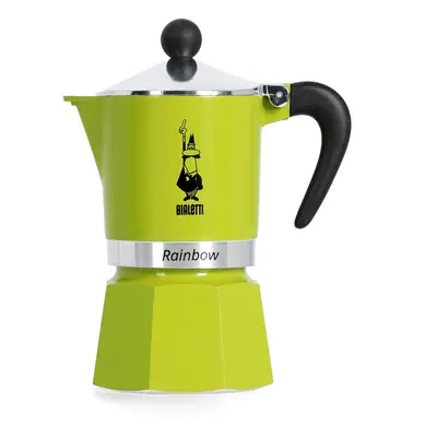 Cestovní kávovar Bialetti Rainbow 3TZ - green