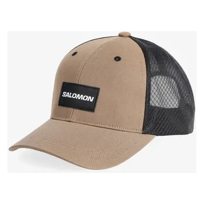 Kšiltovka Salomon Trucker Curved Cap - shitake/deep blue