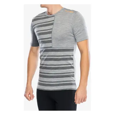 Termotriko Ortovox Rock N Wool Short Sleeve - grey blend