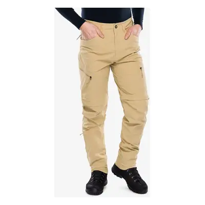 Turistické kalhoty The North Face Exploration Conv Reg Tapered Pant - khaki stone