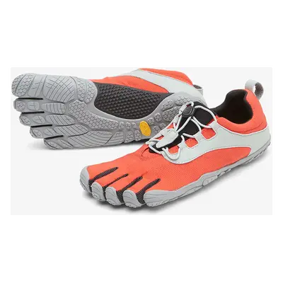 Běžecké boty pánské Vibram Fivefingers V-Run Retro - red/black/grey