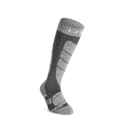 Dětské ponožky UYN Junior Ski Socks - grey