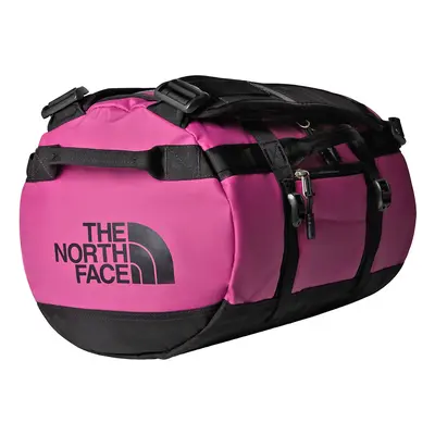 Cestovní taška The North Face Base Camp Duffel - cyber berry/tnf black