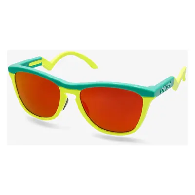 Sluneční brýle Oakley Frogskins Hybrid - celeste/yell/prizm ruby