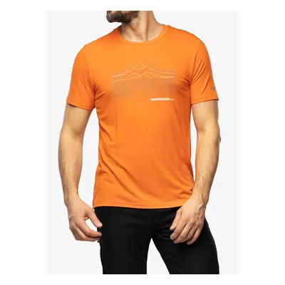 Tričko CMP Verte T-Shirt Bamboo Jersey - flame