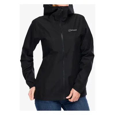 Dámská bunda do deště Berghaus Deluge Pro 3.0 Jacket - black/black