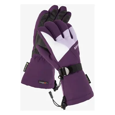 Dětské rukavice Ziener Lani GTX Junior - dark violet