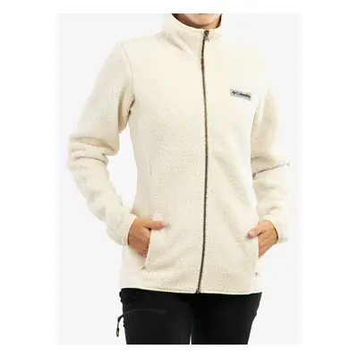 Dámský fleece Columbia Panorama Full Zip - chalk