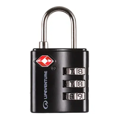 Visací zámek Lifeventure TSA Combi Lock - black