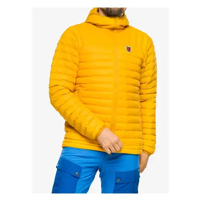 Zateplená bunda Fjallraven Expedition Latt Hoodie - mustard yellow