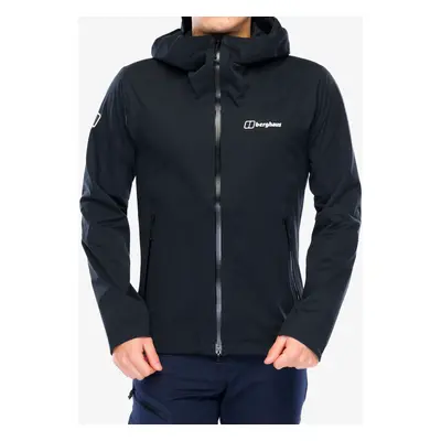 Softshellová bunda Berghaus Ridge-Roamer 3L Softshell Jacket - black/black