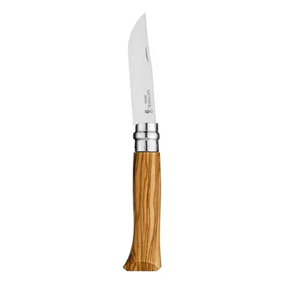 Turistický nůž Opinel Inox Lux Olive No.08