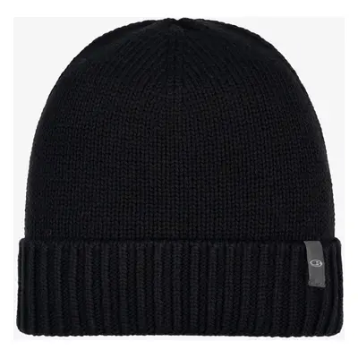 Zimní čepice Icebreaker Vela Cuff Beanie - black