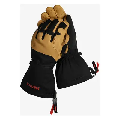 Rukavice na hory Marmot Exum Guide Glove - black/tan